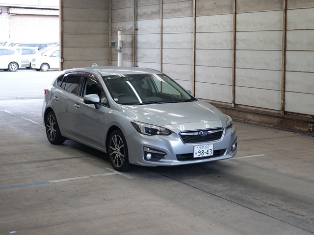 SUBARU IMPREZA 2017