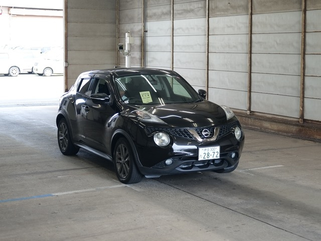 NISSAN JUKE 2014
