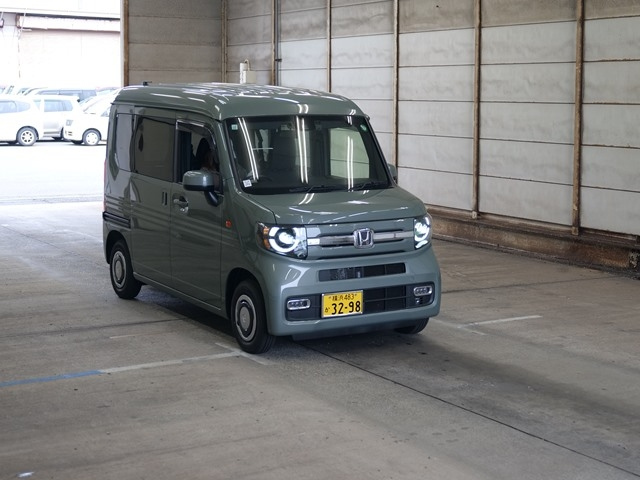 HONDA N VAN 2024