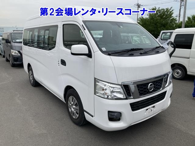 NISSAN CARAVAN VAN 2013
