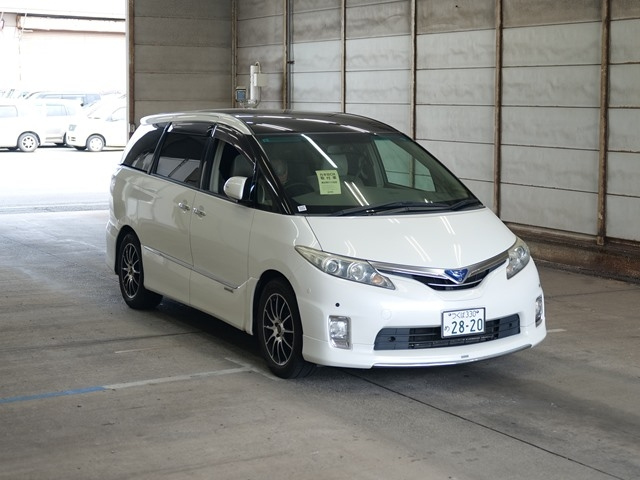 TOYOTA ESTIMA HYBRID 2009