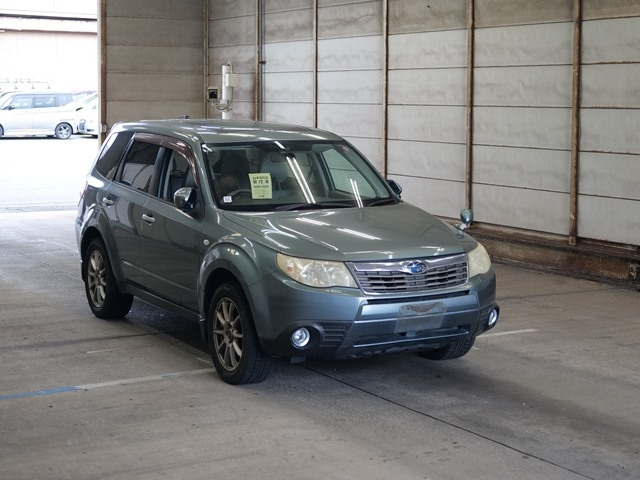 SUBARU FORESTER 2008