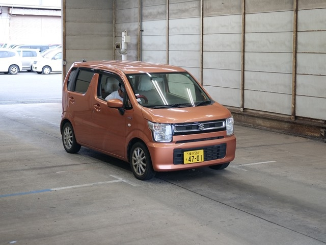 SUZUKI WAGON R 2017