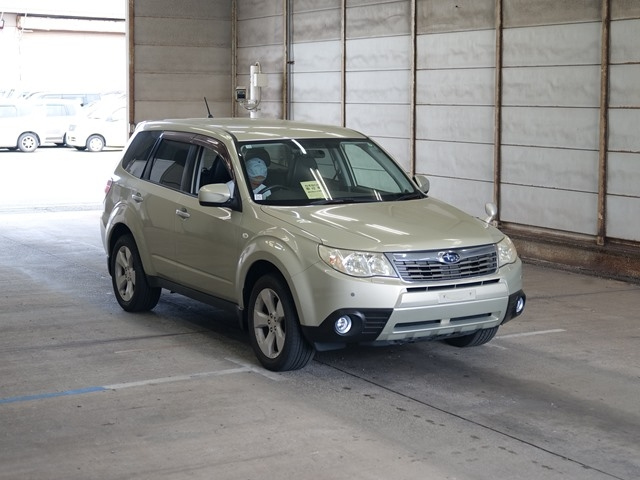 SUBARU FORESTER 2008