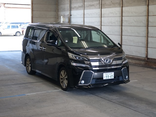 TOYOTA VELLFIRE 2015