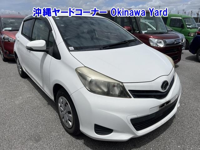 TOYOTA VITZ 2012