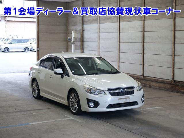 SUBARU IMPREZA G4 2012
