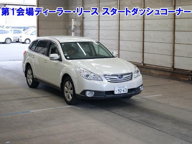 SUBARU LEGACY OUTBACK 2011
