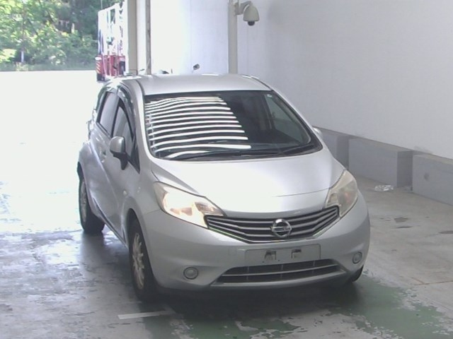 NISSAN NOTE 2012