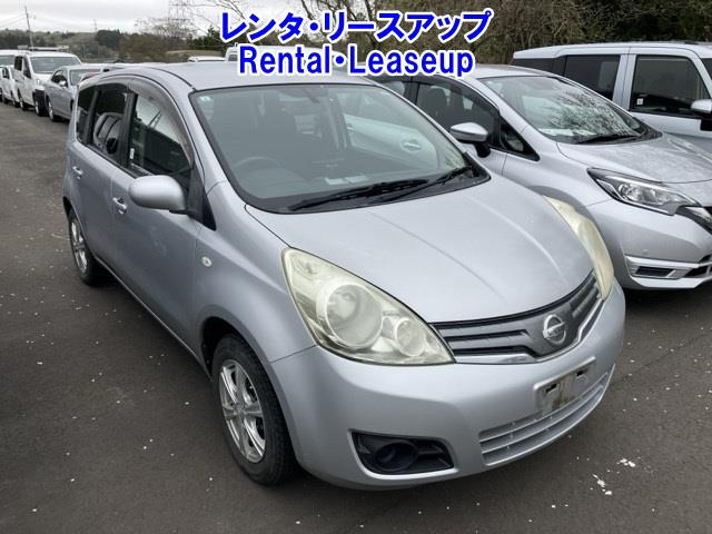 NISSAN NOTE 2011