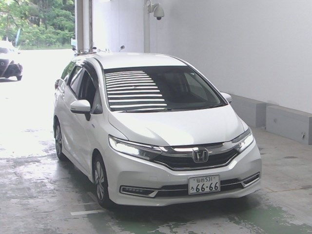HONDA SHUTTLE 2021