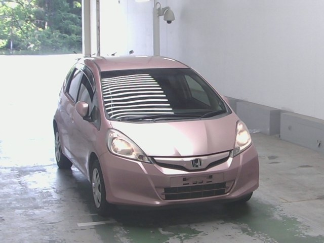 HONDA FIT 2012