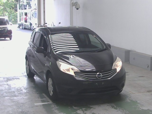 NISSAN NOTE 2012