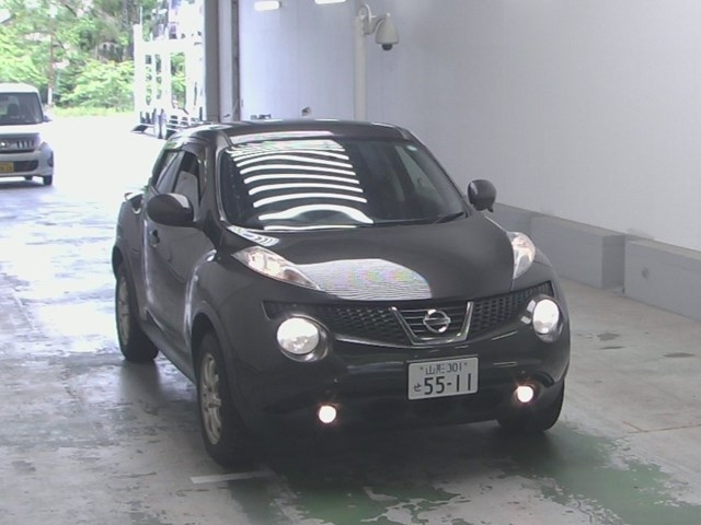 NISSAN JUKE 2010