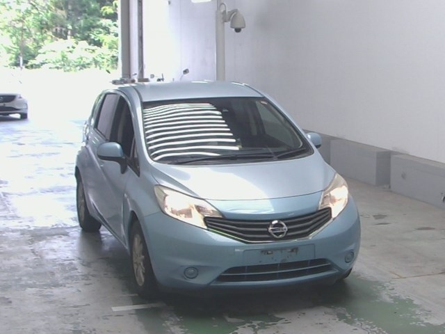 NISSAN NOTE 2014