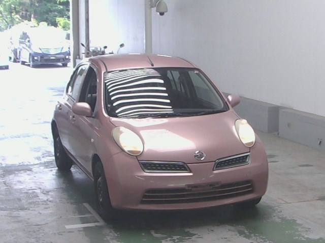 NISSAN MARCH 2008