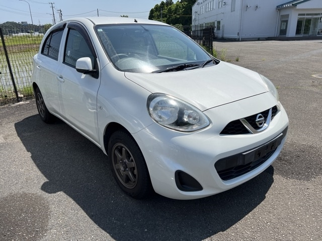 NISSAN MARCH 2015