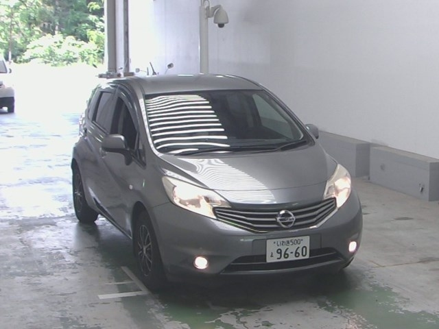 NISSAN NOTE 2013