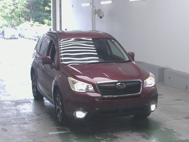 SUBARU FORESTER 2013