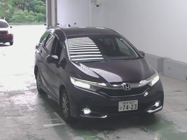 HONDA SHUTTLE 2015