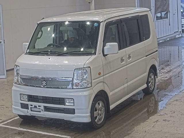 SUZUKI EVERY WAGON 2011