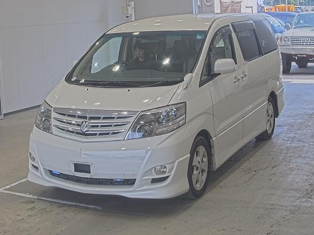 TOYOTA ALPHARD 2007