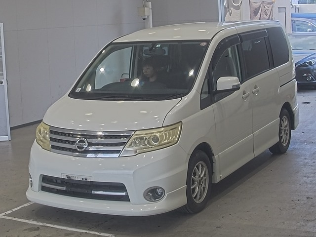 NISSAN SERENA 2008