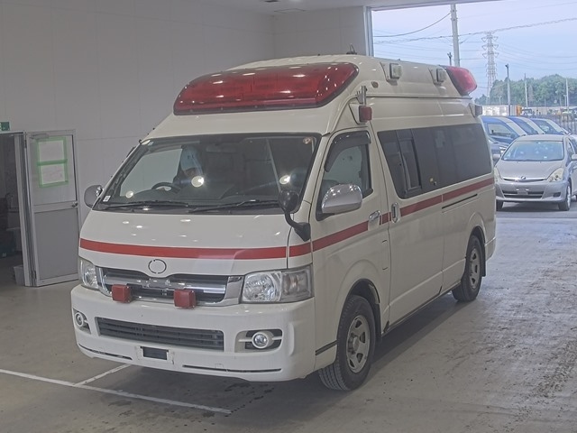 TOYOTA HIACE VAN 2009