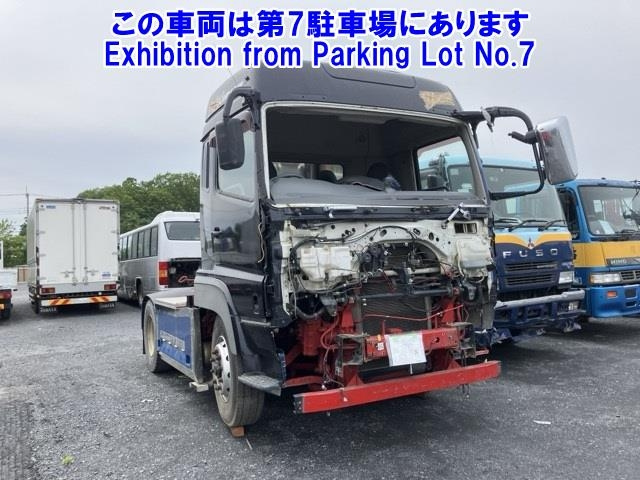MITSUBISHI SUPER GREAT 2012