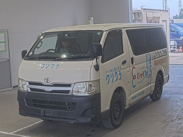 TOYOTA REGIUS ACE VAN 2012