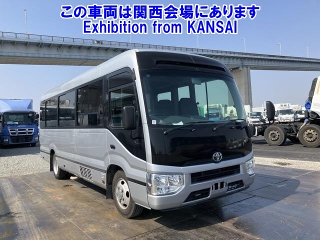 TOYOTA COASTER 2017