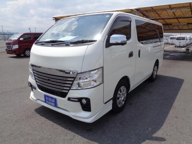 NISSAN CARAVAN VAN 2020