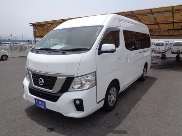 NISSAN CARAVAN BUS 2018