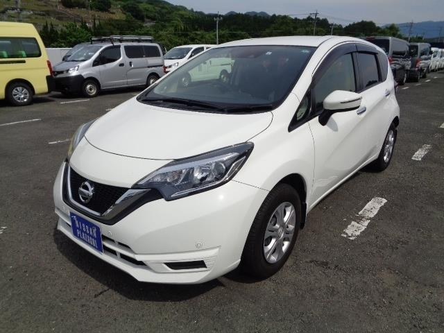 NISSAN NOTE 2019