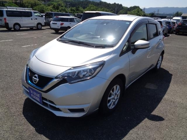 NISSAN NOTE 2017