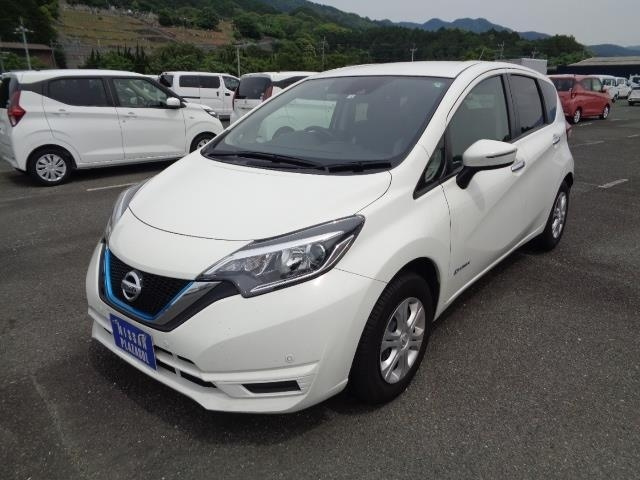 NISSAN NOTE 2020