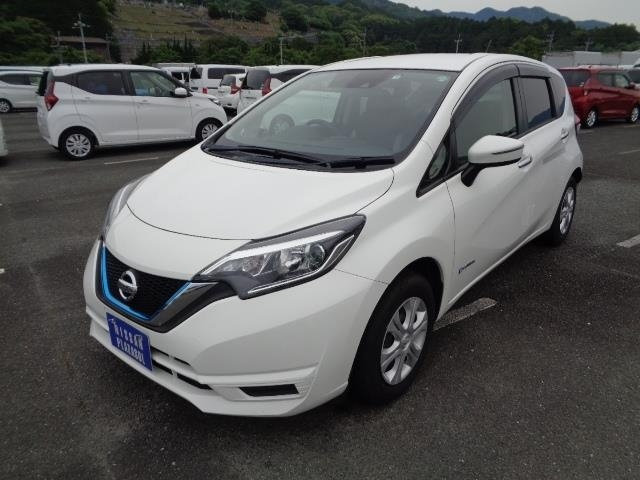 NISSAN NOTE 2018