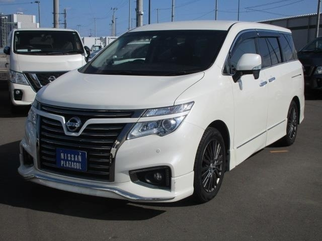 NISSAN ELGRAND 2020