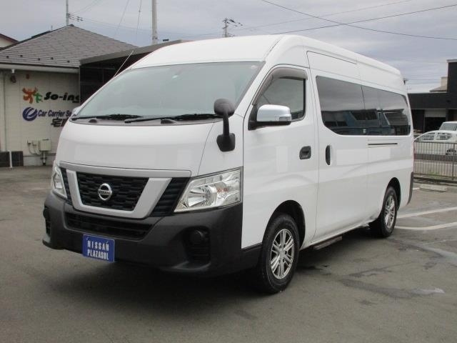 NISSAN CARAVAN BUS 2018