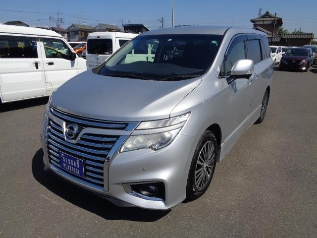 NISSAN ELGRAND 2018