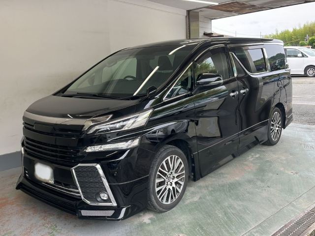 TOYOTA VELLFIRE 2017