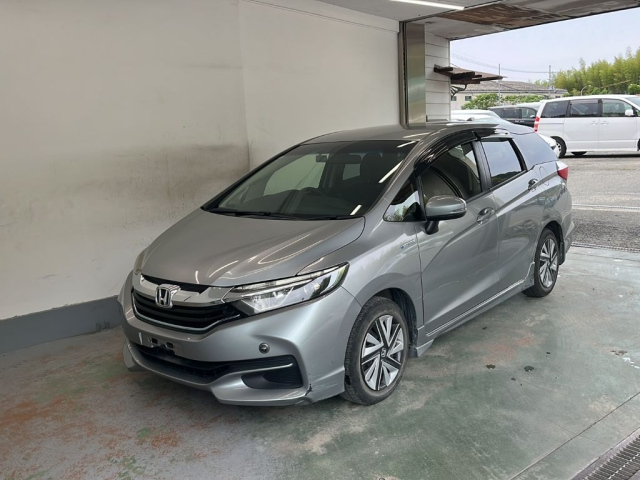 HONDA SHUTTLE 2015