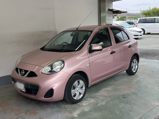 NISSAN MARCH 2017