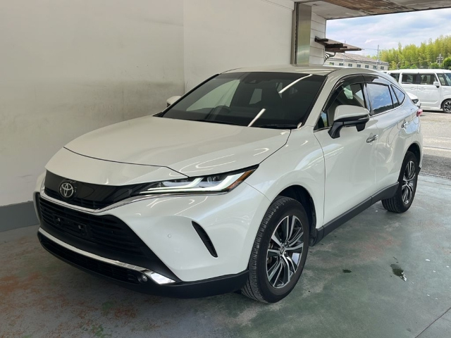 TOYOTA HARRIER 2020