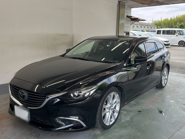 MAZDA ATENZA WAGON 2016