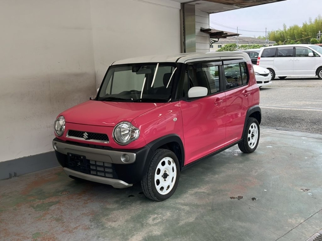 SUZUKI HUSTLER 2016