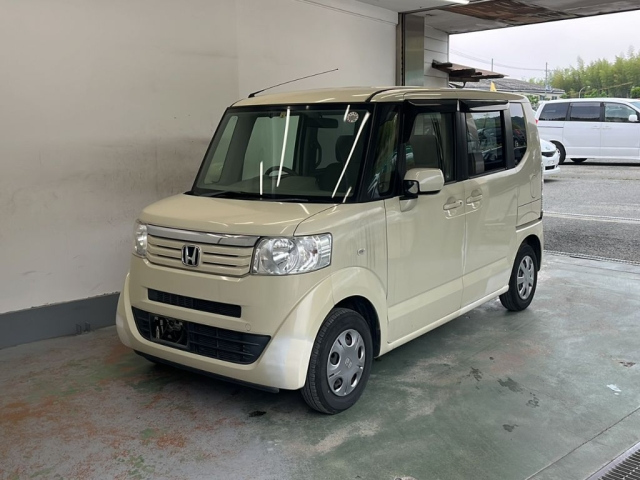 HONDA N BOX 2012