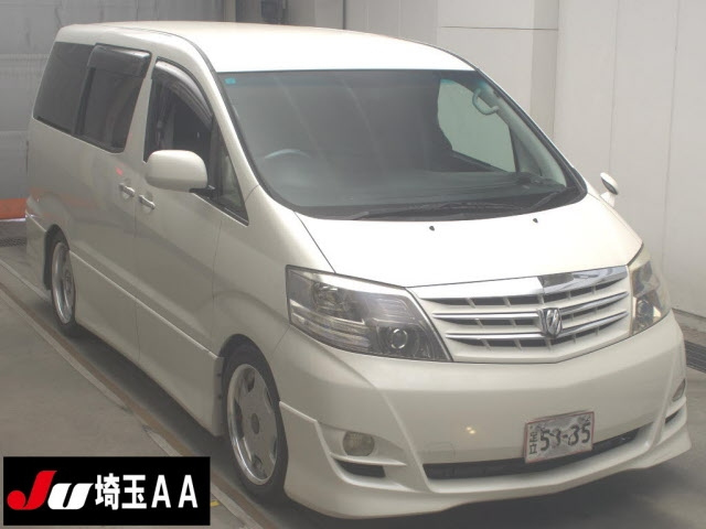 TOYOTA ALPHARD 2007