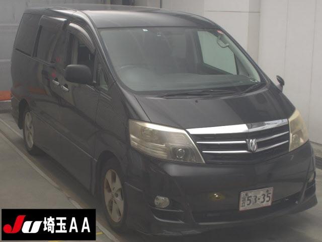 TOYOTA ALPHARD 2006