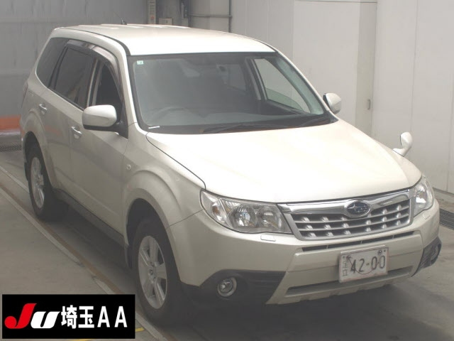 SUBARU FORESTER 2012